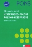 Pons słownik mini hiszpańsko-polski polsko-hiszpański