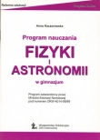 Program nauczania Fizyki i astronomii w gimnazjum.