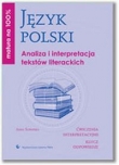 Matura na 100% Język polski Analiza i interpretacja tekstów literackich.