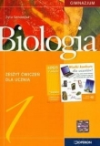 Biologia 1 Zeszyt ćwiczeń wyd.2007