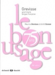 Bon usage 15e edition