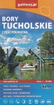 Bory Tucholskie część Północna 1:50 000