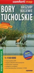 Bory Tucholskie Kaszuby Kociewie mapa turystyczna 1:150 000