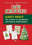 Boże Narodzenie Karty pracy dla uczniów ze specjalnymi potrzebami edukacyjnymi