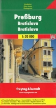 BRATYSŁAWA MAPA FB FB 9783850841139