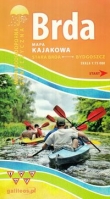 Brda mapa kajakowa 1:75 000