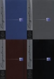 Brulion A5 Oxford w kratkę 96 kartek Signature mix