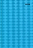 Brulion A5 Top-2000 w kratkę 96 kartek Vinyl Fluo niebieski