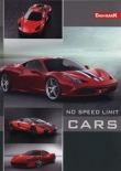 Brulion A5 w kratkę 96 kartek Dream Cars 5 sztuk