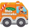 BRUM BRUM MAŁA ŚMIECIARKA /KARTON/ AKSJOMAT 978-83-7713-555-6