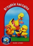 Brzydkie kaczątko Czytam maluję Duże litery