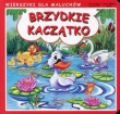 Brzydkie kaczątko Wierszyki dla maluchów