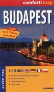 Budapest comfort! Map 1:15 000