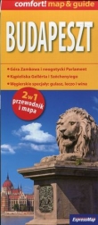 Budapeszt 2w1 przewodnik i mapa