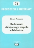 Budowanie efektywnego zespołu z bibliotece 74