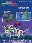 Buduje Kwaterę Główną Bawię Się Czytam Buduję Pjmasks Pidżamersi