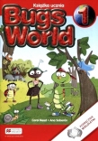 BUGS WORLD 1 SB WIELOL. MACMILLAN 9788376214306