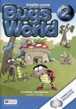 BUGS WORLD 2 SB WIELOL. MACMILLAN 9788376214313