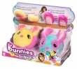 Bunnies fantasy 2 dwupak różowo-żółty i różowo-zielony