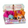 Bunnies Friends Pluszowe Ptaszki pomarańczowy i niebieski