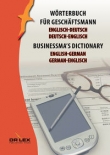 Businessma's dictionary english-german german-englisch
