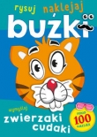 Rysuj, naklejaj. Buźki. Zwierzaki cudaki