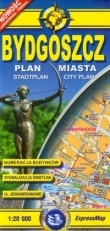 Bydgoszcz plan miasta 1:20 000