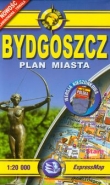 Bydgoszcz plan miasta 1:20 000