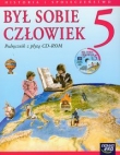 Był sobie człowiek 5 Podręcznik z płytą CD Historia i społeczeństwo