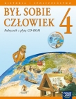 Był sobie człowiek. Klasa 4, szkoła podstawowa. Historia i społeczeństwo. Podręcznik (+CD)