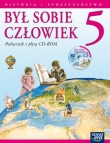 Był sobie człowiek. Klasa 5, szkoła podstawowa. Historia i społeczeństwo. Podręcznik (+CD)