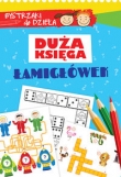 Bystrzaki do dzieła Duża księga łamigłówek