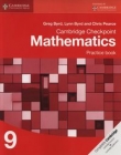 Cambridge Checkpoint Mathematics Practice Book 9