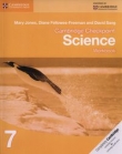 Cambridge Checkpoint Science 7 Workbook
