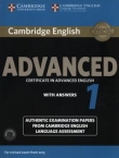 Cambridge English Advanced 1 for Revised Exam from 2015 Student's Book  + CD