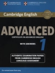 Cambridge English Advanced 1 for Revised Exam from 2015 Student's Book with Answers