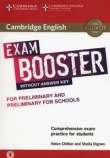 Cambridge English Exam Booster for Preliminary and Preliminary for Schools with Audio Comprehensive Exam Practice for Students