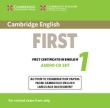 Cambridge English First 1 for Revised Exam from 2015 Audio CDs (2)
