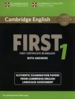 Cambridge English First 1 for Revised Exam from 2015 Student's Book with Answers