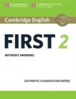 Cambridge English First 2 Student's Book without answers