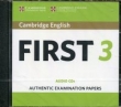 Cambridge English First 3 CD-Audio