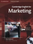 Cambridge English for Marketing + CD