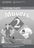 Cambridge English Movers 2 Answer Booklet