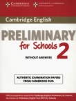 Cambridge English Preliminary for Schools 2 Student's Book