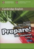 Cambridge English Prepare Test Generator Level 6