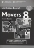 Cambridge English Young Learners 8 Movers Answer Booklet