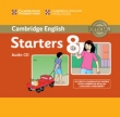 Cambridge English Young Learners 8 Starters Audio CD