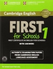 CAMBRIDGE FCE FOR SCHOOLS 1 2015 9781107672093