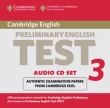 Cambridge Preliminary English Test 3 Audio CD Set