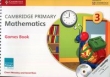 Cambridge Primary Mathematics 3 Games Book + CD